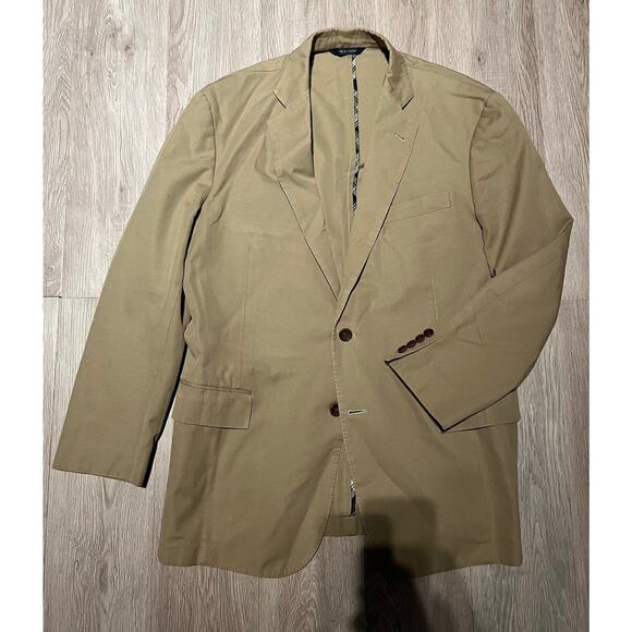 Brooks Brothers - 1818 RegentBlazer / 42R / Tan